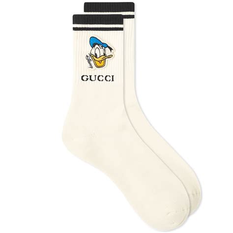 gucci ace donald duck|gucci donald duck socks.